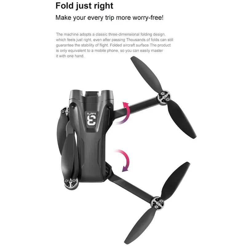 Z908 Pro Max GPS Drone Brushless 8K HD Dual Camera Optical Flow Obstacle Avoidance Foldable Quadcopter RC Distance 9000M
