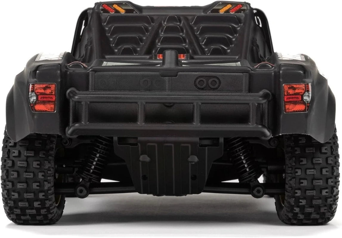 RC Truck Mojave GROM 4X4 223S BLX BRUSHLESS Small Scale Desert Truck RTR (Battery and Charger Not Included) with DSC, Blac