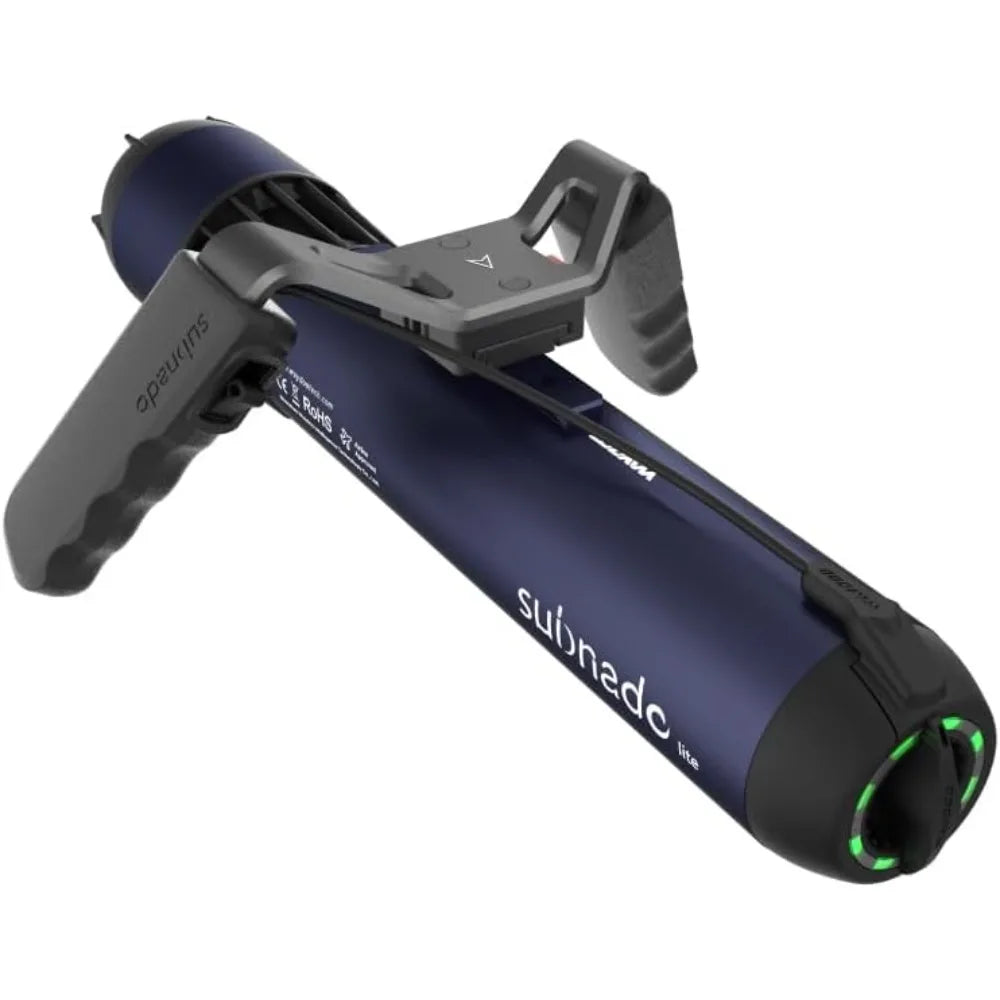 Water Sports Diving Scooter with Removable Handle, Compact and Portable Water Scooter for Adults&Kids