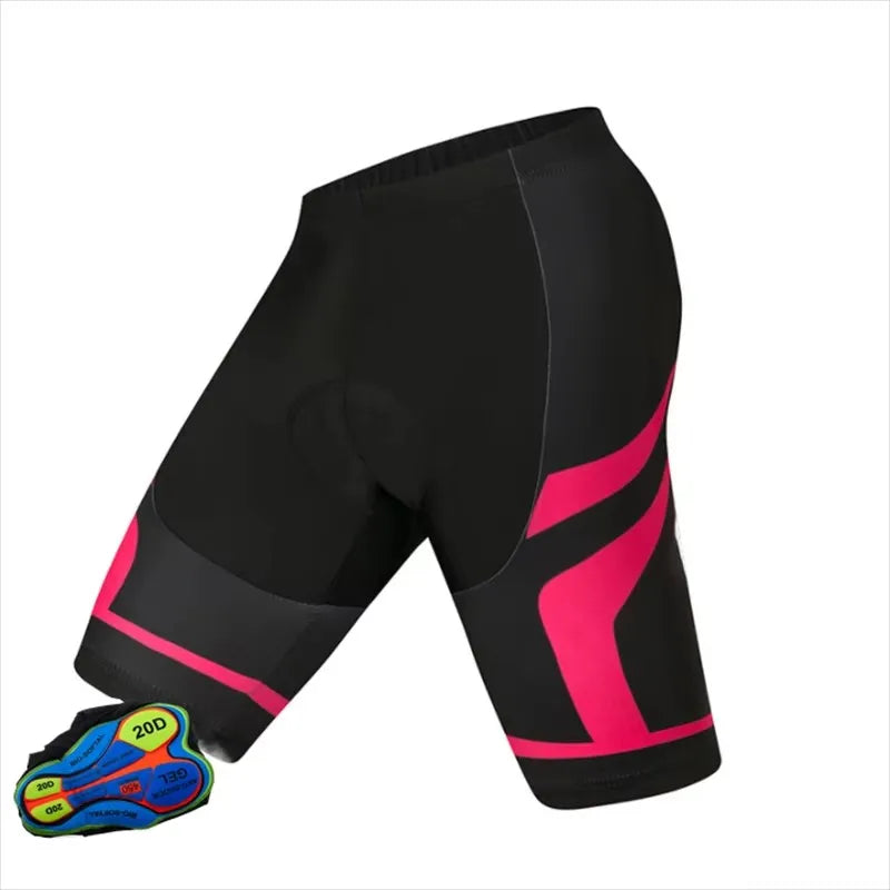 Men's Bike 20D Gel Padded Bicycle Pants Under Wear Sell Well Cycling Bibs Shorts Mountain Bike Breathable
