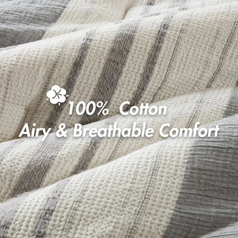 3PCS King/Cal King Comforter 3 PCS Set