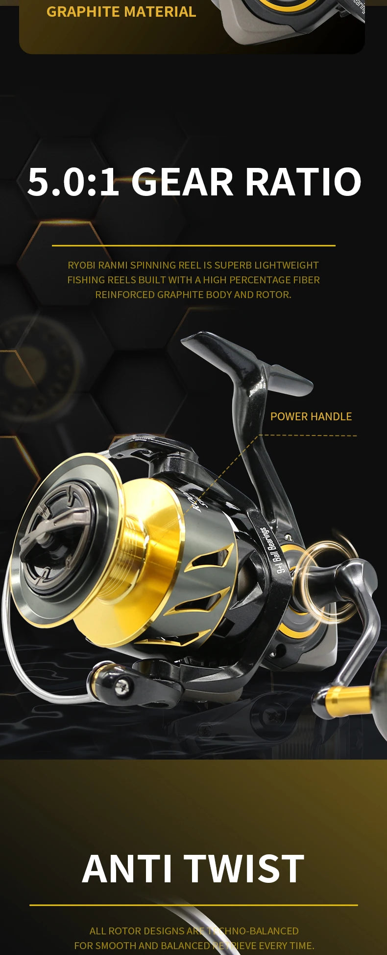 ROOBLINOS SW Spinning Reel Ultralight  Saltwater Surf Reel  5.0:1 9+1 BB Max Drag 12kg Fishing Reels Wheel