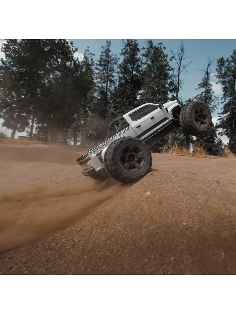 RC Truck Big Rock 6S 4WD BLX 1/7 Monster Truck RTR (Battery and Charger Not Included) White, ARA7612T3