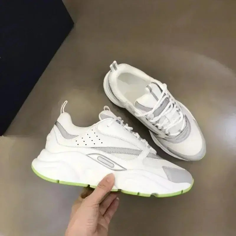 New High Quality B22 Mesh Breathable Shock Absorption Anti-Slip Lightweight Low Cut Unisex Casual Sports Shoes Summer Season