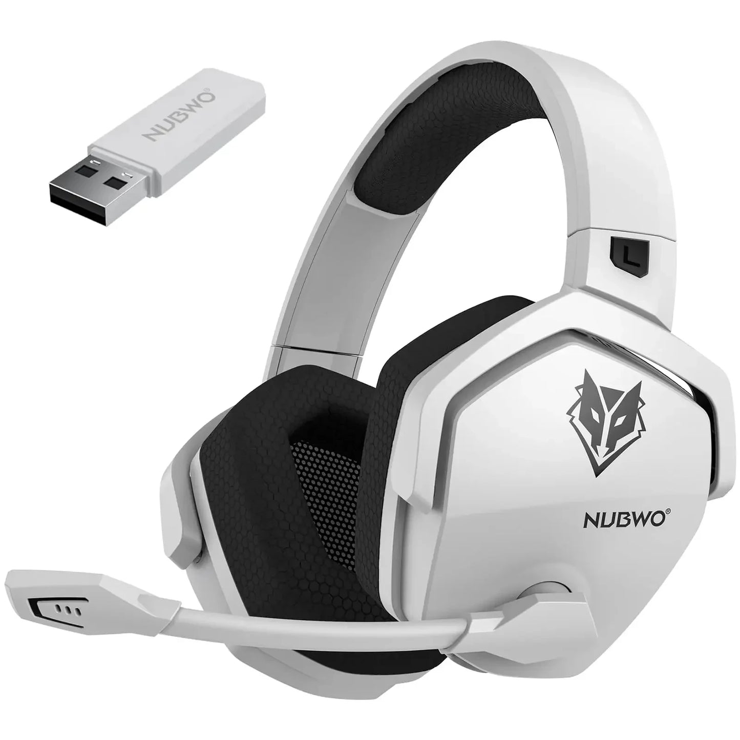 NUBWO G06 2.4G Dual Wireless Gaming Headset 5ms Low Latency