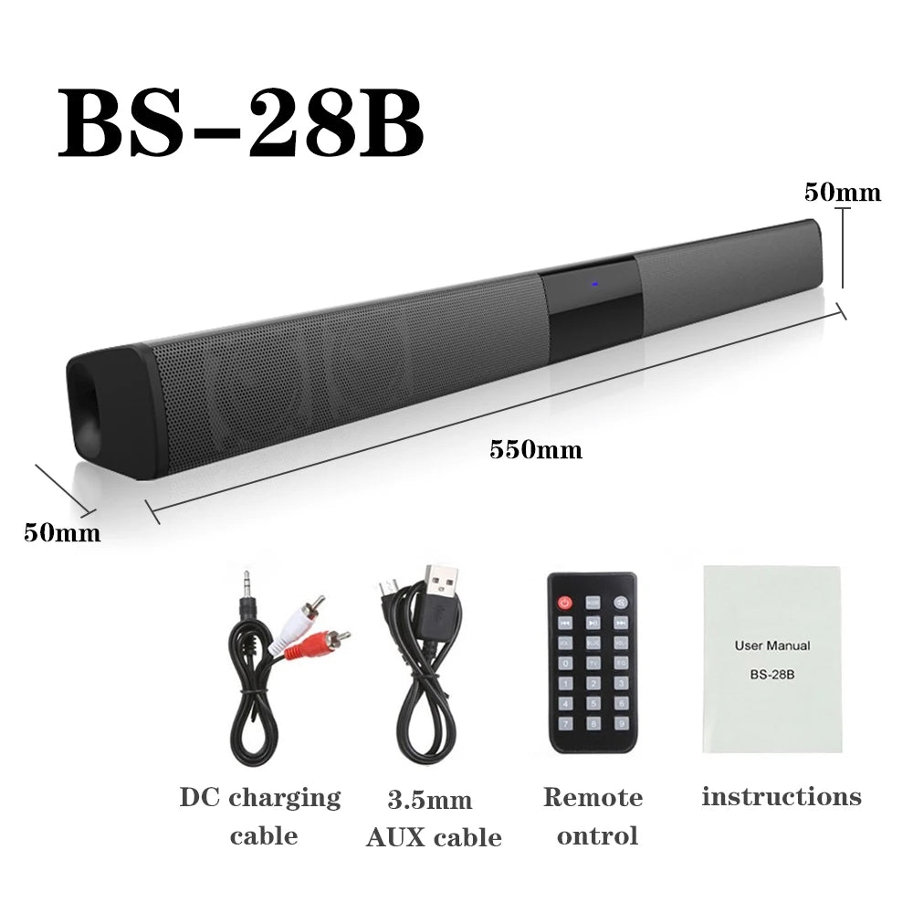 Home Theater Sound System Bluetooth Speaker Computer Speakers  TV Soundbar Box Subwoofer Radio Music Center Boom Box Colum