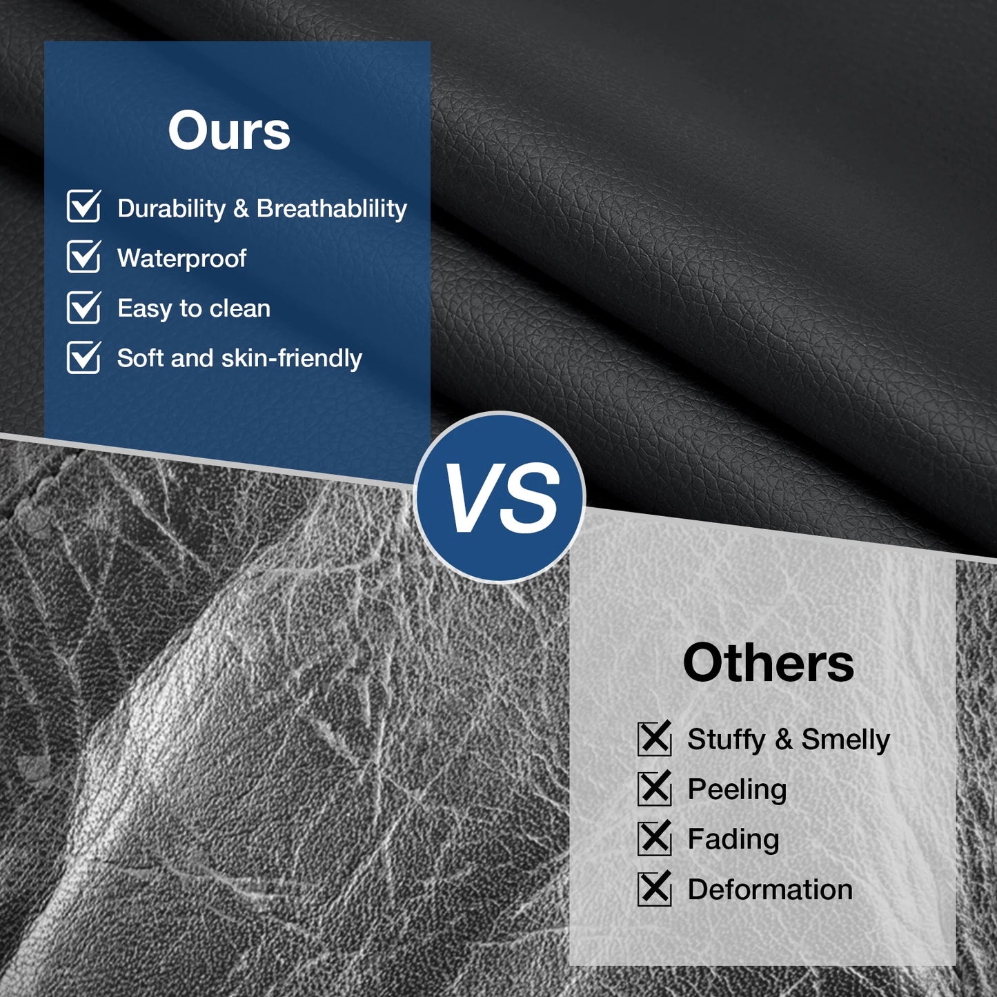 Office Chair With Ergonomic PU Leather Adjustable Height Reclining Backrest Orthopedic Inflatable Computer Recliner Chair Sofas