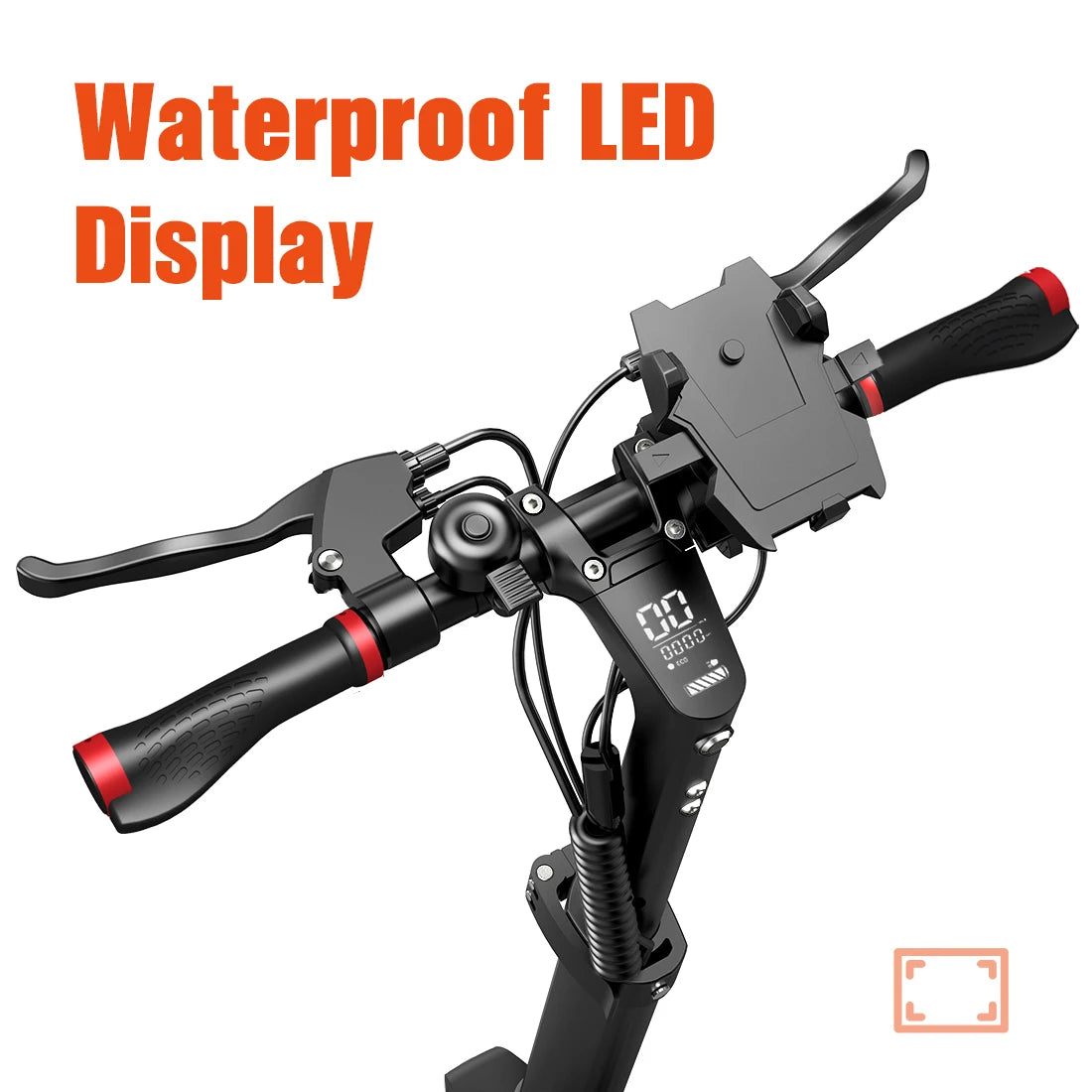 BOGIST C1 PRO Adult Electric Scooter 500W Motor 48V15AH Battery Foldable Electric Scooter 10 Inch Tire Off-Road Electric Scooter