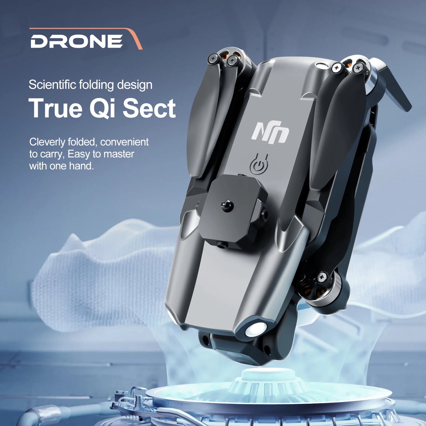 M8 Pro  Drone Professional Mini Dron WIFI Optical Flow Localization 3sided Obstacle Avoidance Quadcopter Toy Gift