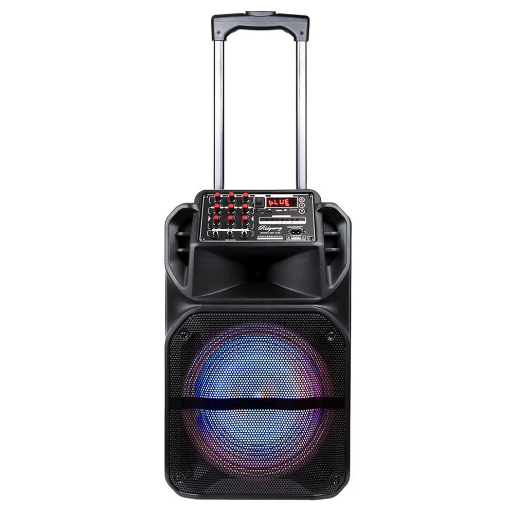 9000W Portable Bluetooth Speaker 15” Subwoofer Heavy Bass Party System AUX & Mic Led Light  Loud High Quality karaoke Speaker