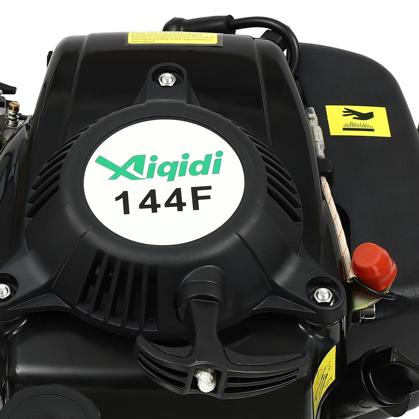 4 Stroke 3 HP Outboard Motor Fishing Boat Engine, Wind Cooling