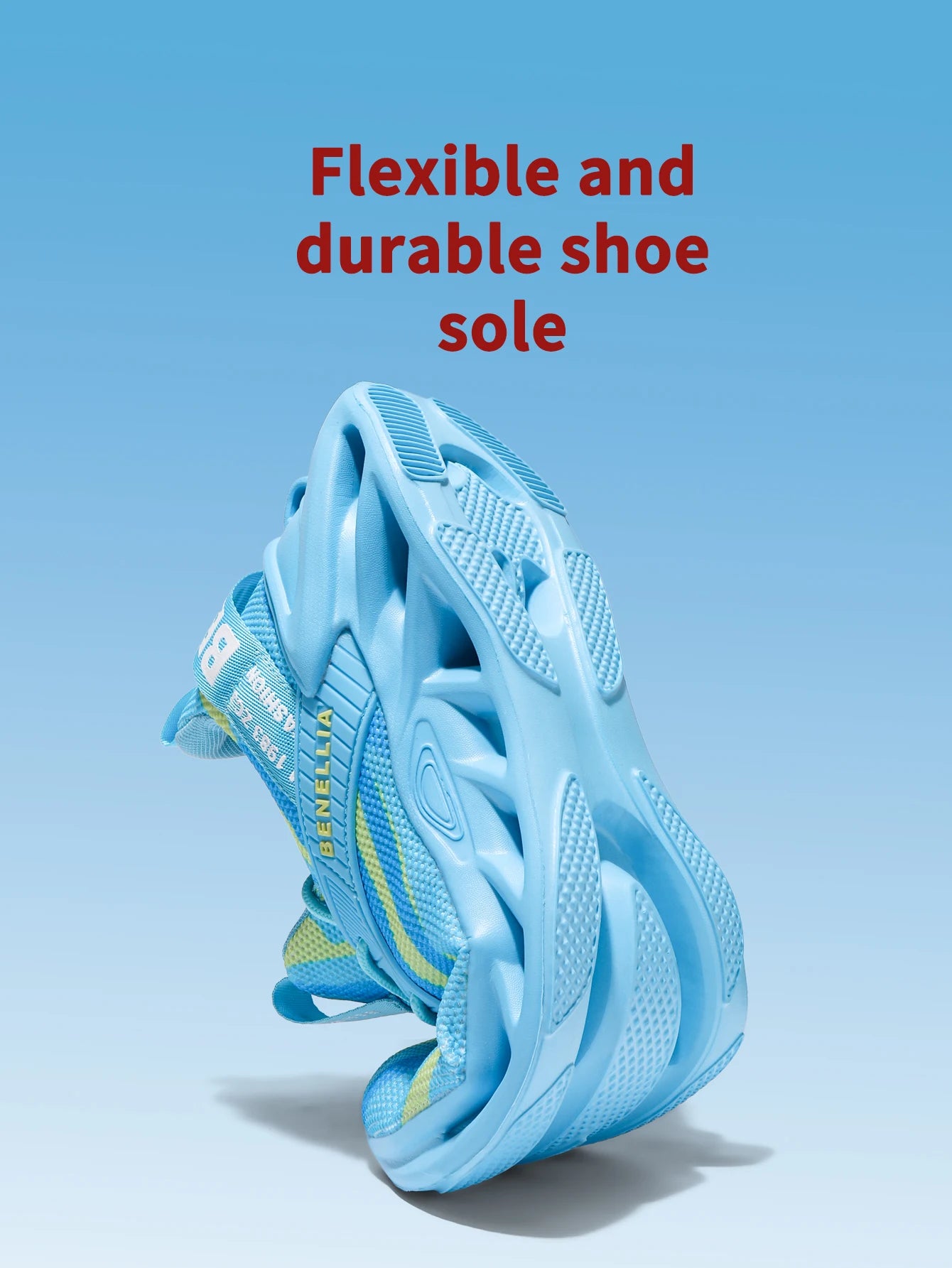 Running shoes for men and women, lightweight mesh, breathable and comfortable, flat and soft tennis shoes