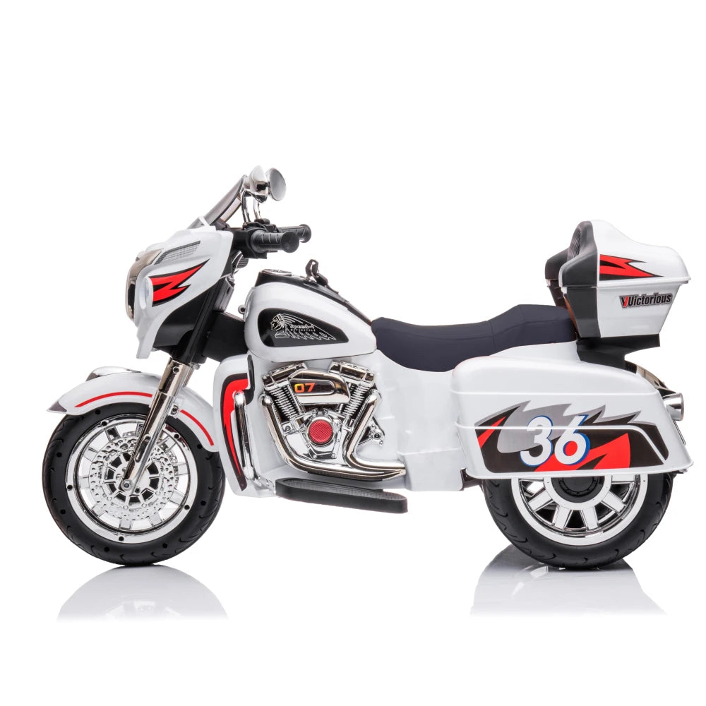 kids ride on motorcycle Electric 12V two seat motorcycle for kids, Motorbike for Kids with Key start