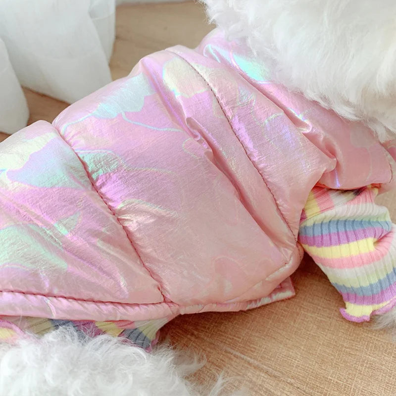Winter Pet Clothes For Small Dogs Waterproof Puppy Dog Jacket Vest Coat Clothing Warm Chihuahua French Bulldog Outfit Apparel