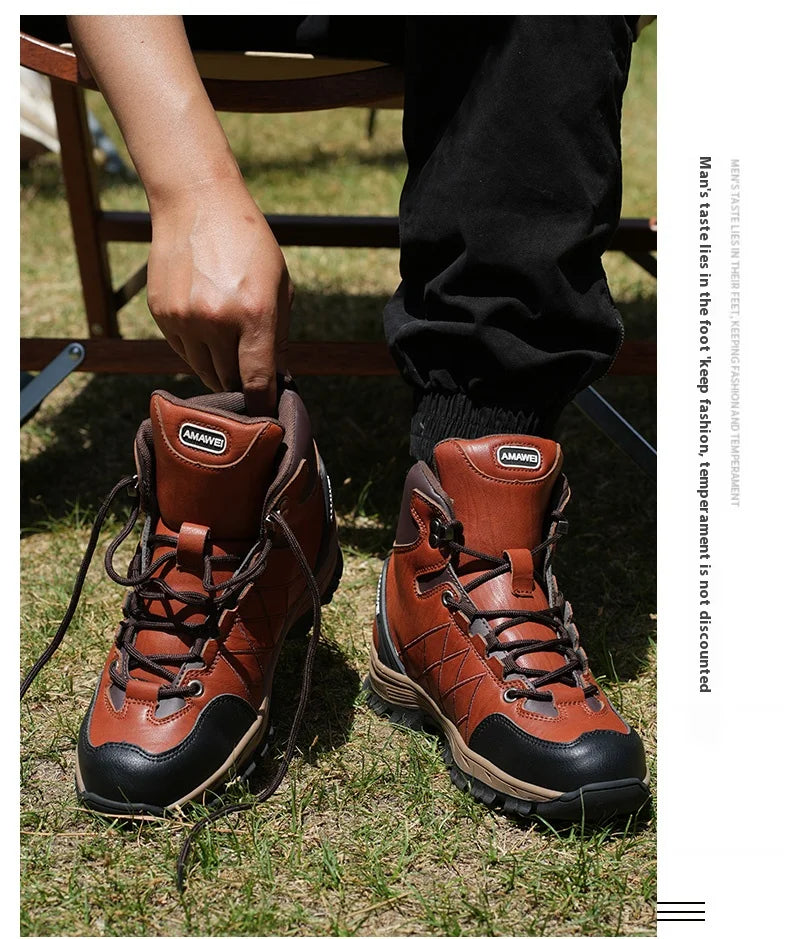 Safety Shoes Men Work Sneakers Indestructible Shoes Puncture-Proof Protective Shoes Work Boots Steel Toe Construction Work Shoe