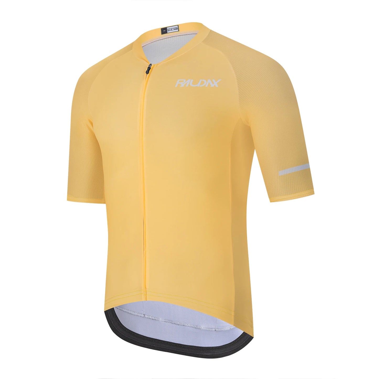 New Raudax Cycling Jersey 6 Colour Cycling Racing Tops Short Sleeve Bike Jersey Road Cycling Shirts Summer Bicycle Jerseys