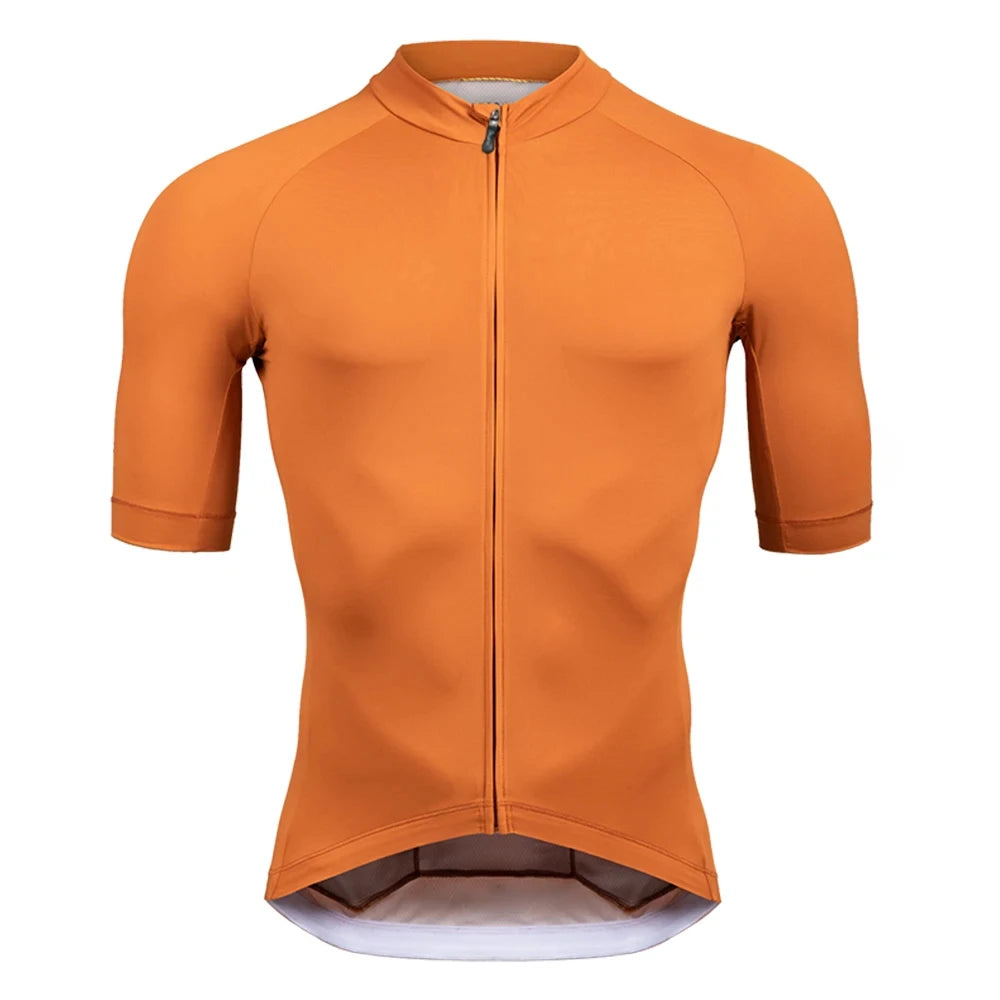 New Raudax Cycling Jersey 6 Colour Cycling Racing Tops Short Sleeve Bike Jersey Road Cycling Shirts Summer Bicycle Jerseys