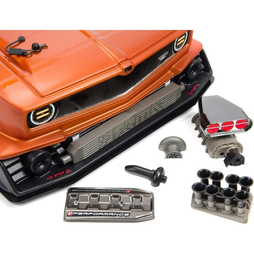 home.Felony 6S BLX Street Bash All-Road Muscle Car RTR (Ready-to-Run Transmitter and Receiver Included