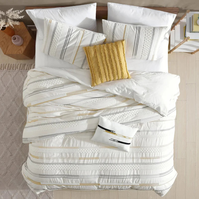 Riverbrook Home Whitten 6 PC Comforter Cover Set King