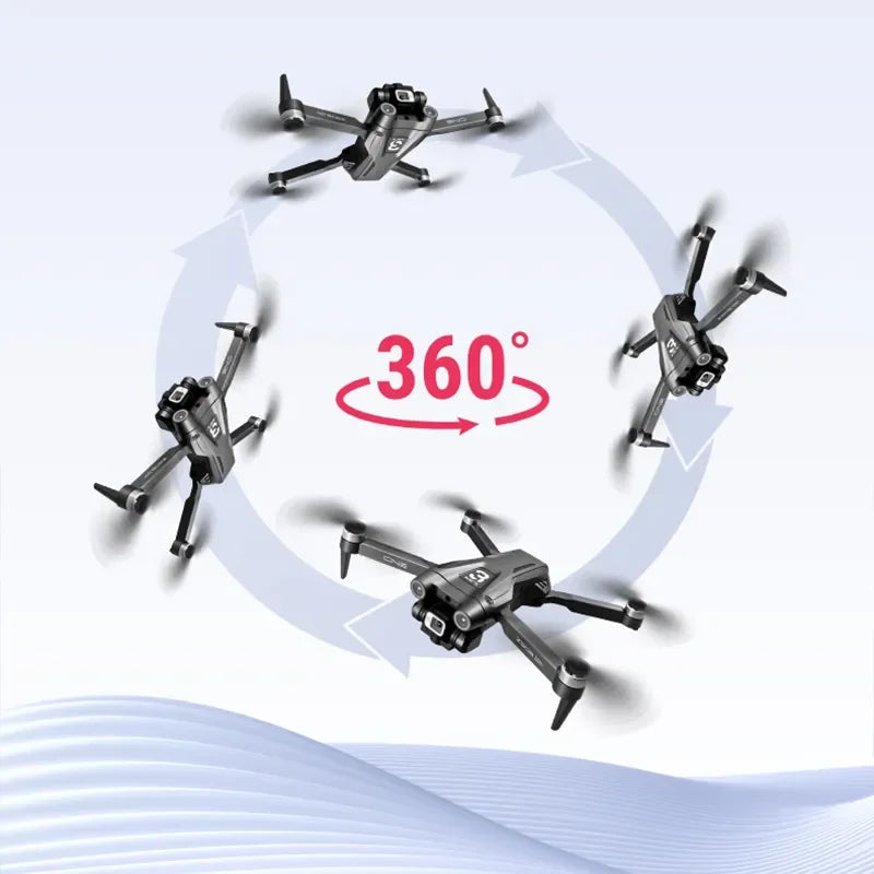 Z908 Pro Max GPS Drone Brushless 8K HD Dual Camera Optical Flow Obstacle Avoidance Foldable Quadcopter RC Distance 9000M
