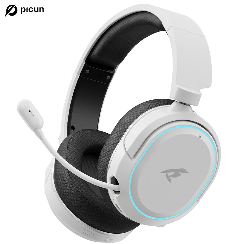 Picun G2 2.4G Wireless Gaming Headset Bluetooth Headphones