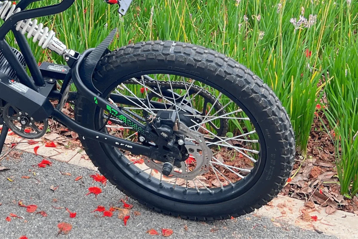 Freego Electric Bike Mid-Drive All-Terrain Dirt Ebike Mountain bike 60V 25AH Bikes Adult Electric Off-Road Bicycle Motocycles