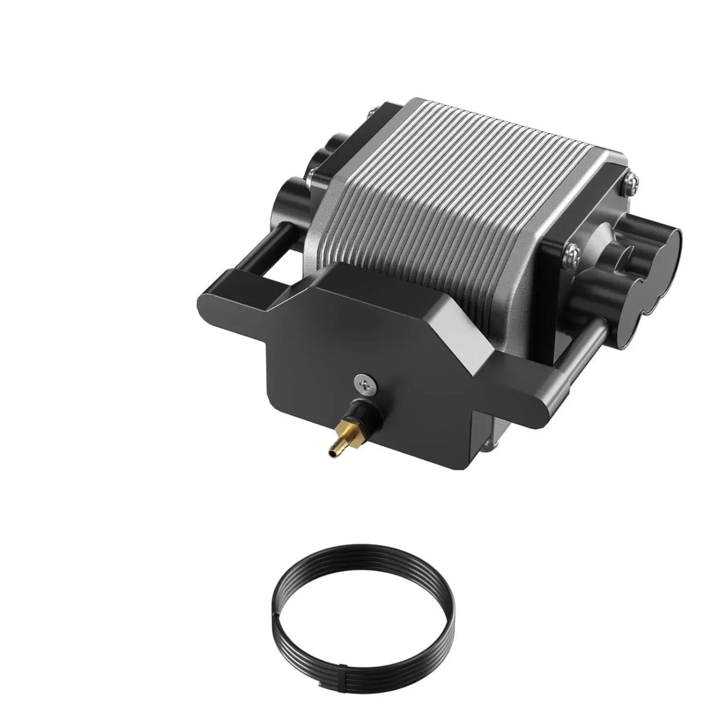 Longer Air Assist/Air Pump/Air Assist Kit with Air Pump for Ray5 Laser Engraver Cutter Engraver Remove Smoke Dust-2