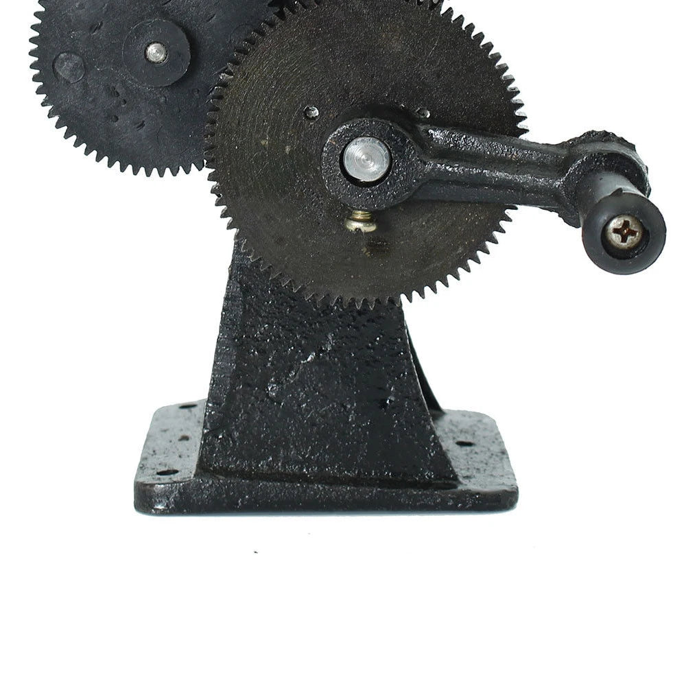 Manual Wire Winder with Counter Hand Crank Wire Winding Machine Portable and Easy to Use