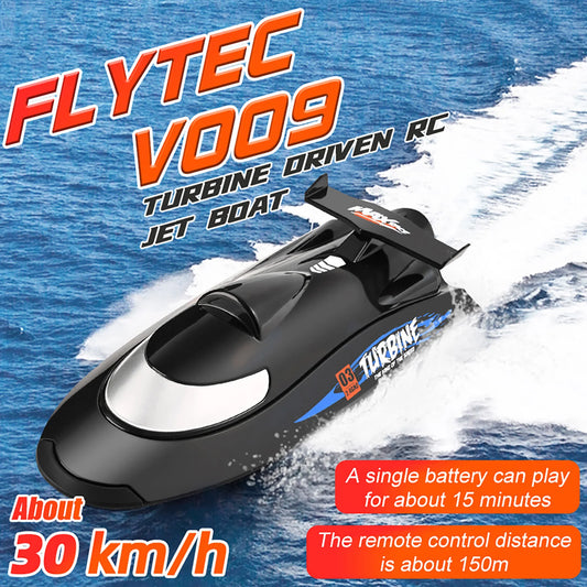 Waterproof 2.4GHz RC Boat 30km/h Remote Control Ship for Kids Children Adults Holiday Birthday Party Gifts