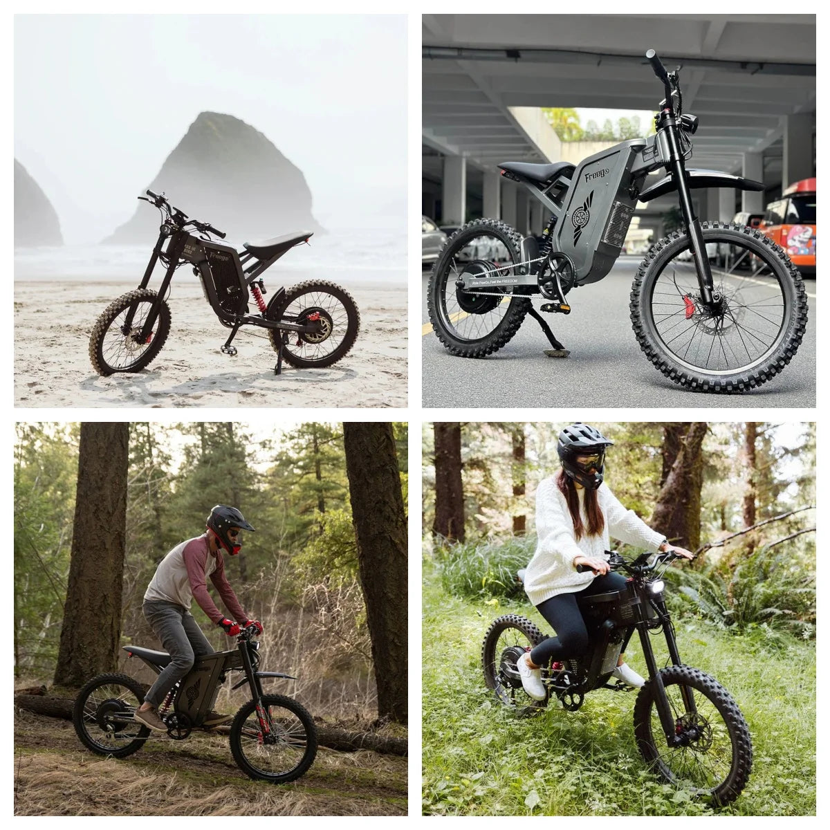 Freego X2 Pro Electric Motorcycle for Adults 6000W Brushless Gearless Motors 30AH Lithium Battery Speed 90Kmh Electric Dirt Bike