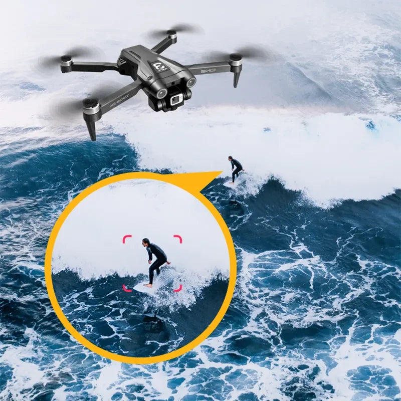 Z908 Pro Max GPS Drone Brushless 8K HD Dual Camera Optical Flow Obstacle Avoidance Foldable Quadcopter RC Distance 9000M