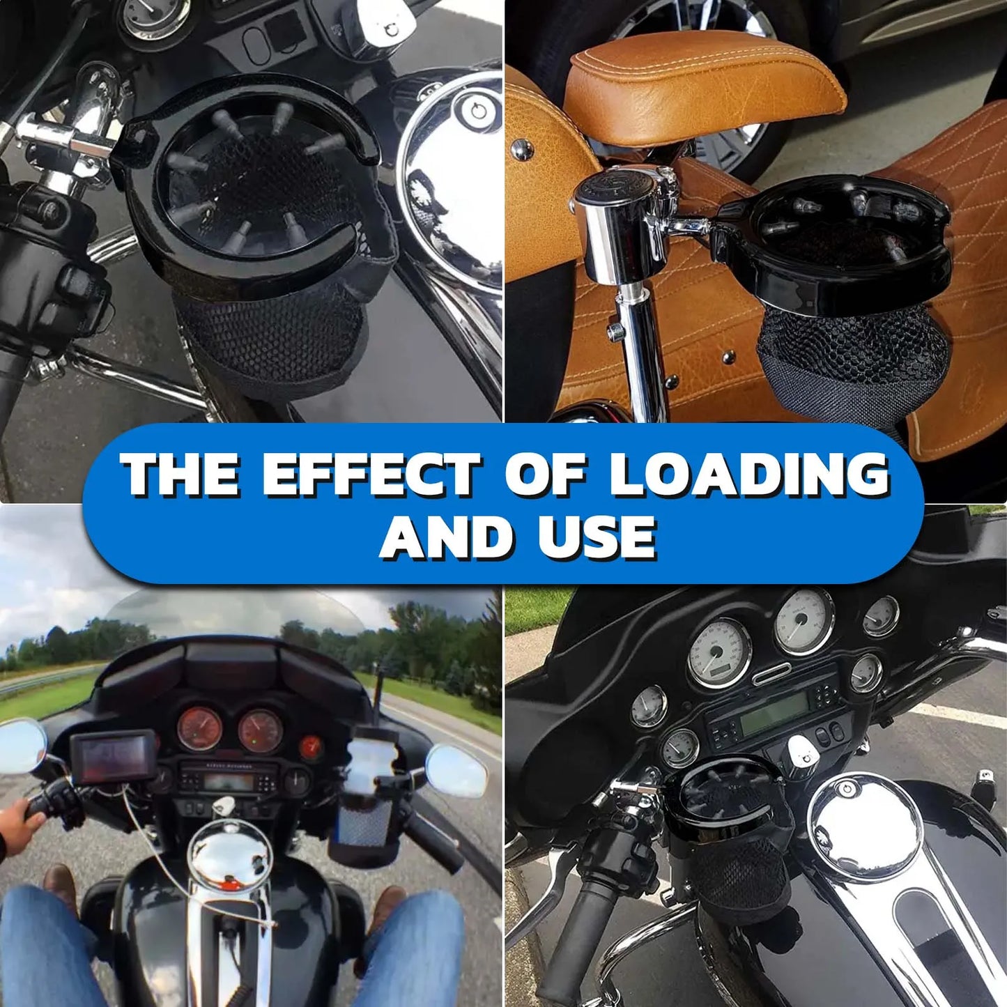 25MM Motorcycle Drinking Holder Cup For Honda Goldwing 1800 GL1800 2001-2015 F6B 2013-2015 New Rear Passenger Drink Cup Holder