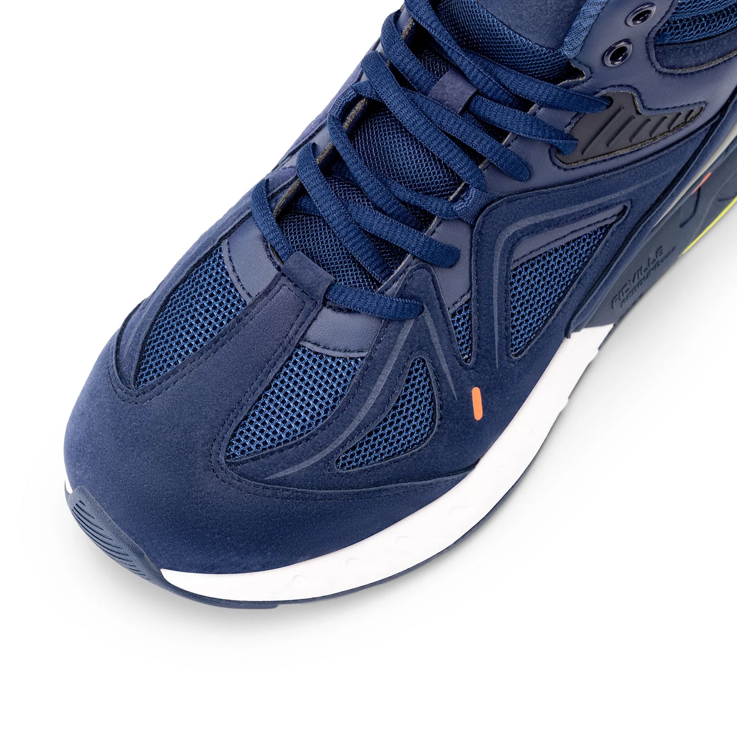 FitVille Men's High-Top Basketball Shoes Widened Lightweight Casual Sneakers Breathable For Male Swollen Feet Relieve Pain