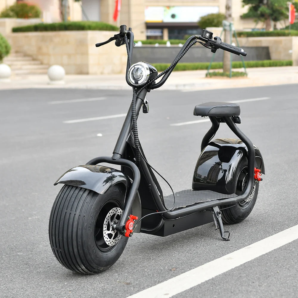 Citycoco Electric Scooter 4000W Powerful Motor Max Speed 60-70KM/H 60V25AH Battery Charging Mileage 40-60KM Max Load 250KG