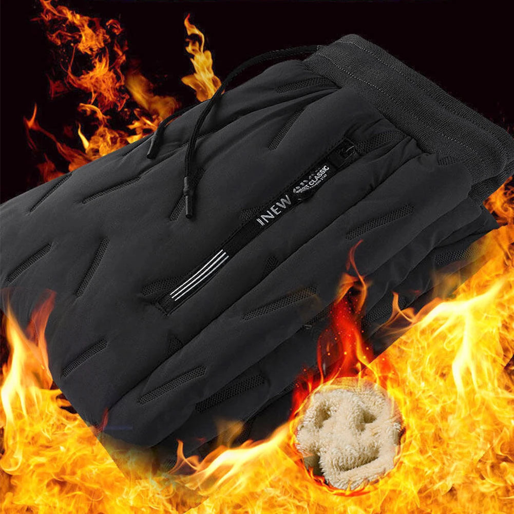 Unisex Heated Thermal Pants 10 Heating Zones Electric Pants 3 Temperature Modes Waterproof Winter Electric Warmer Clothing