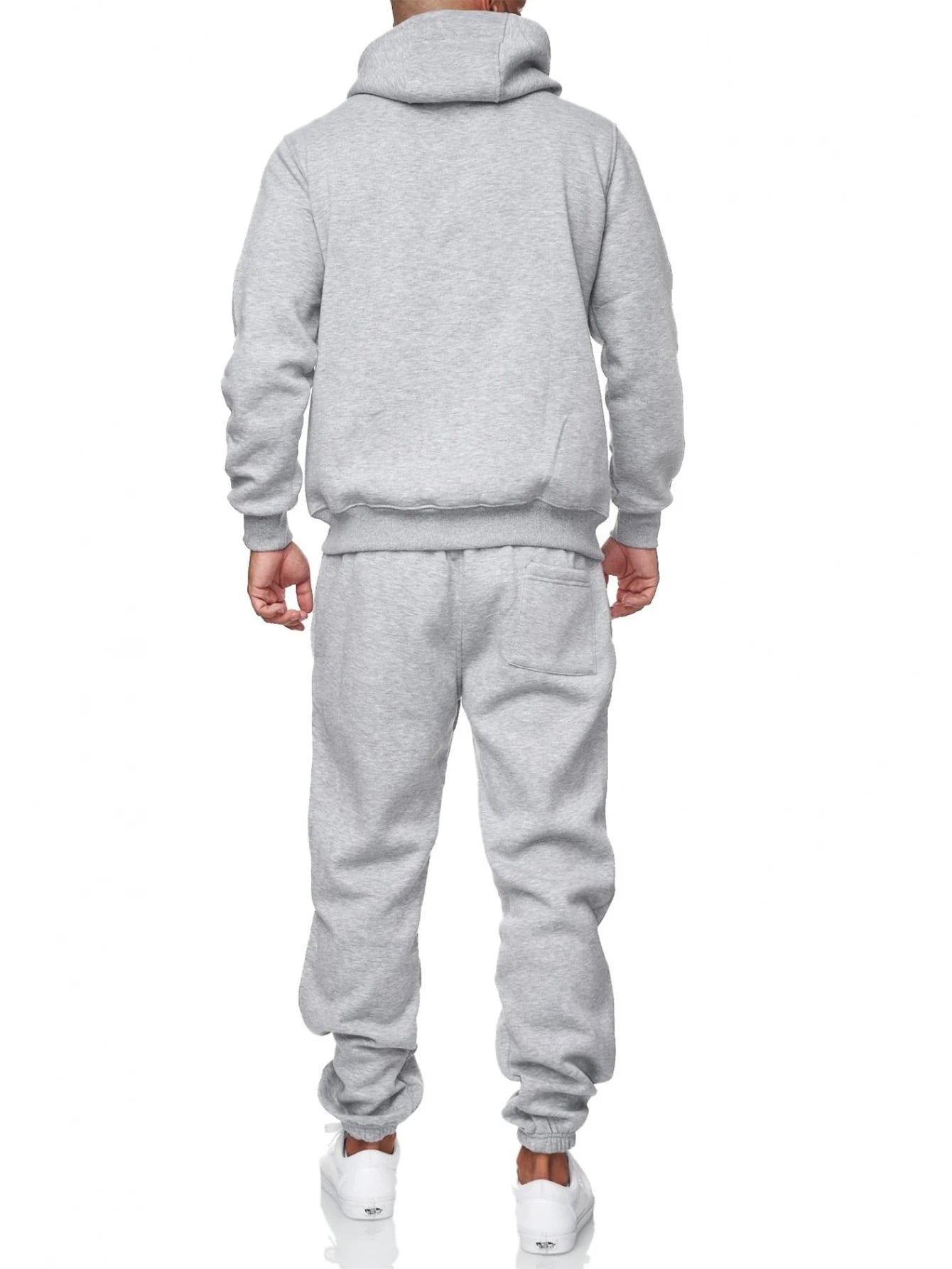 Sweat suits men Tracksuits 2 Piece sets Athletic Jogging suits Hoodie Casual Long Sleeve Zipper Outfits for men