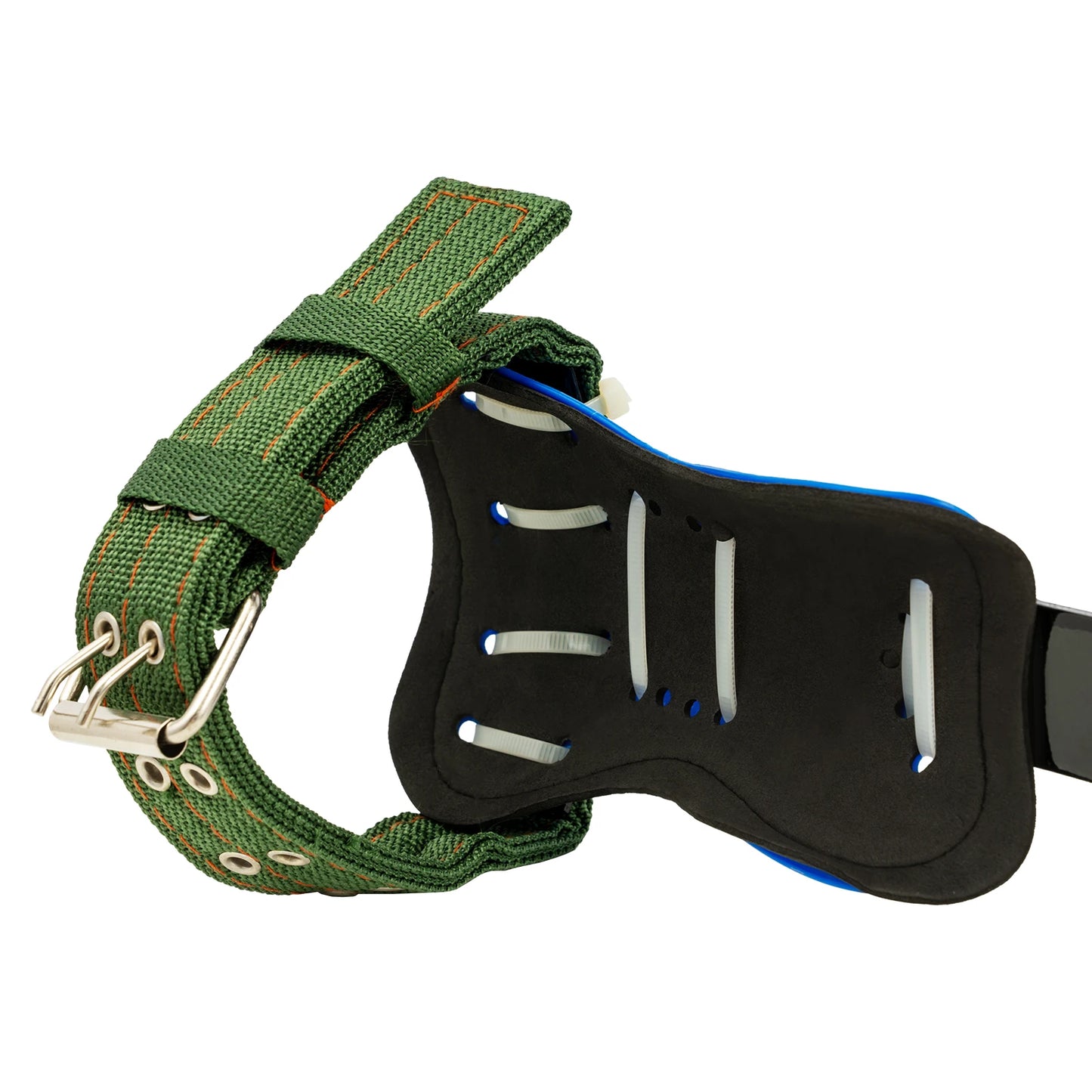 Tree Climbing Spike Set Portable Piercing Tree Climbing Tool with Safety Belt Load 100kg for Climbing Logging Picking Hunting