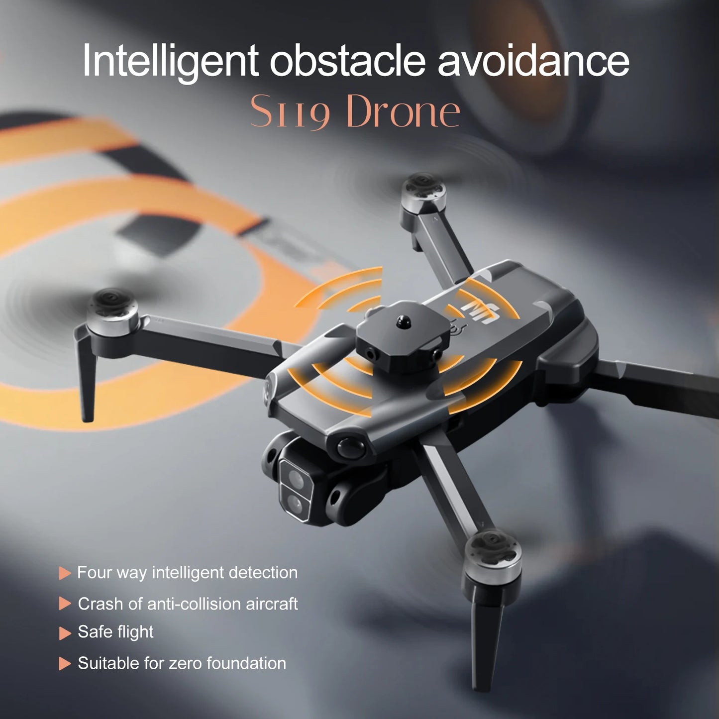 M8 Pro  Drone Professional Mini Dron WIFI Optical Flow Localization 3sided Obstacle Avoidance Quadcopter Toy Gift