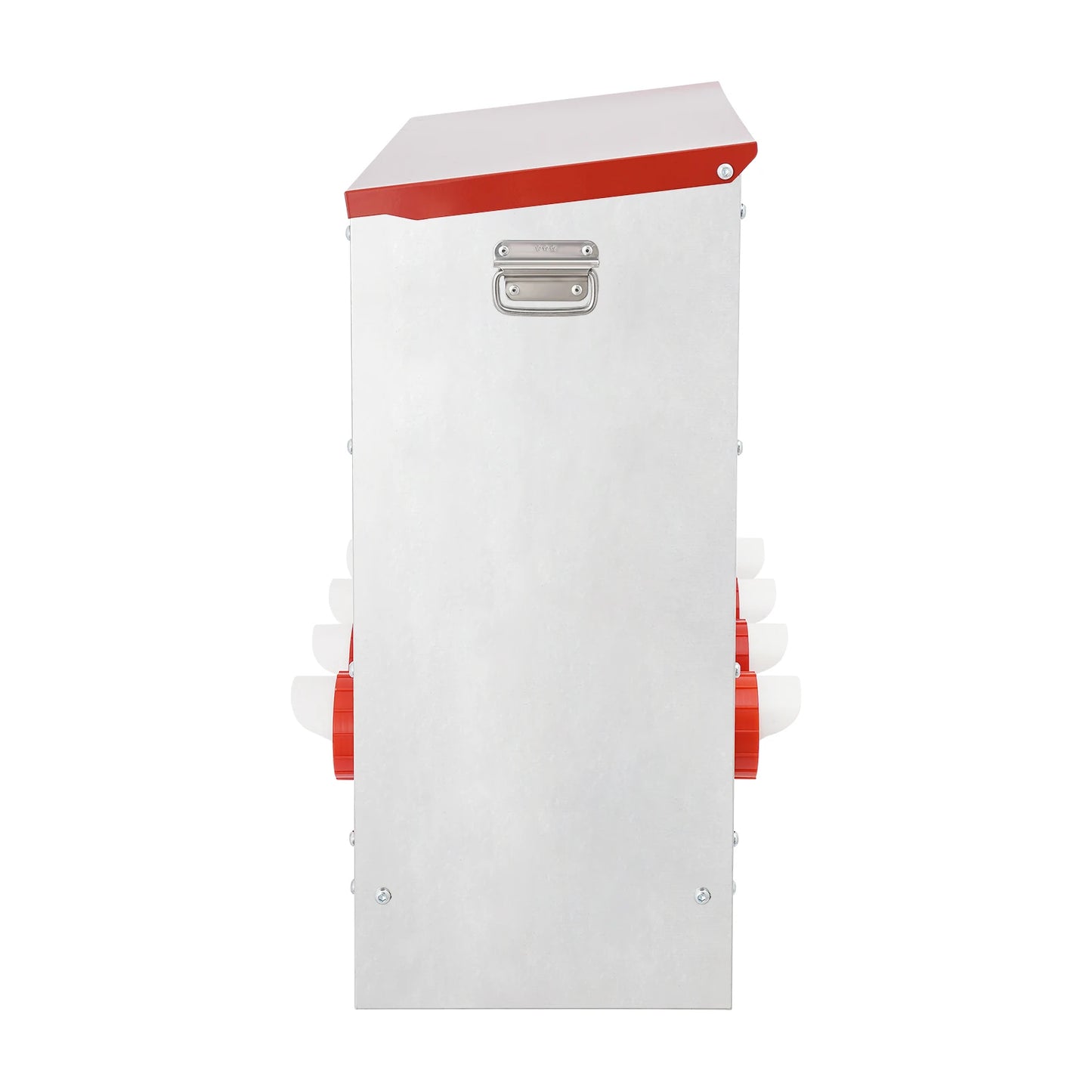 10-Hole Large Capacity Chicken Feeder 66.14 Lbs For Poultry Feeder for Chickens Ducks Turkeys Outdoor Farm