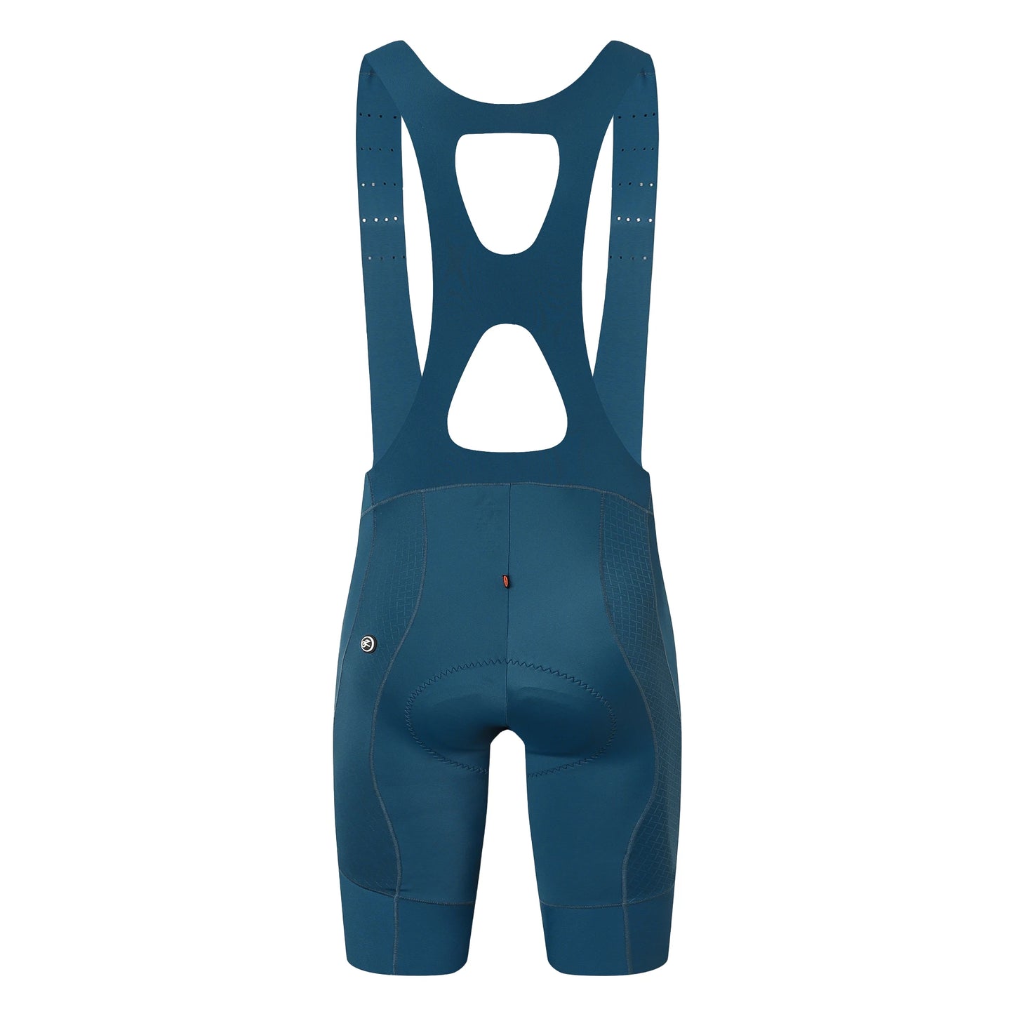 YKYWBIKE Men Cycling Bib Shorts Italy Padding 7Hour Riding 3D Bicycle Bibs Pants Breathable Hollow Back Seamless Road Bike Pants