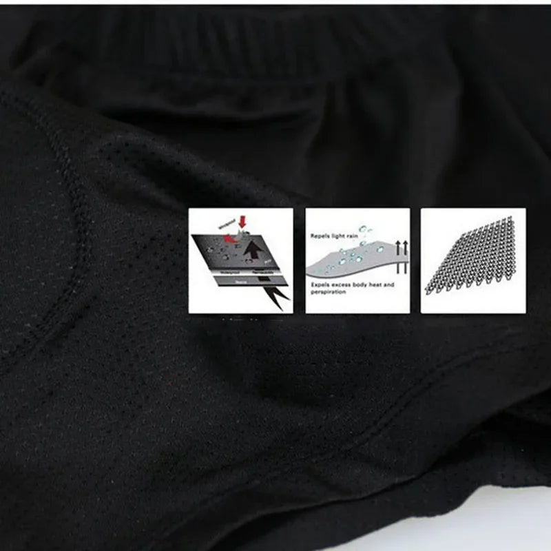 Men's Bike 20D Gel Padded Bicycle Pants Under Wear Sell Well Cycling Bibs Shorts Mountain Bike Breathable