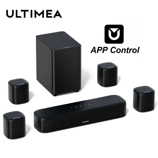 ULTIMEA 7.1ch Virtual Surround Soundbar Peak Power 330W