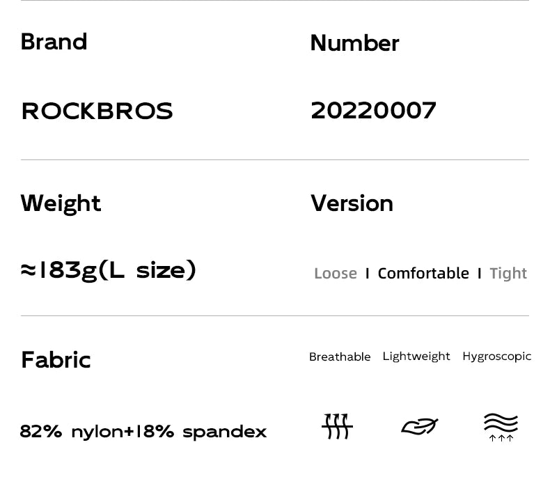 ROCKBROS Men's Cycling Shorts 3D Gel Pad Cycling Underwear Anti-Slip Breathable Bike Bicycle Liner Shorts Men MTB Road Riding