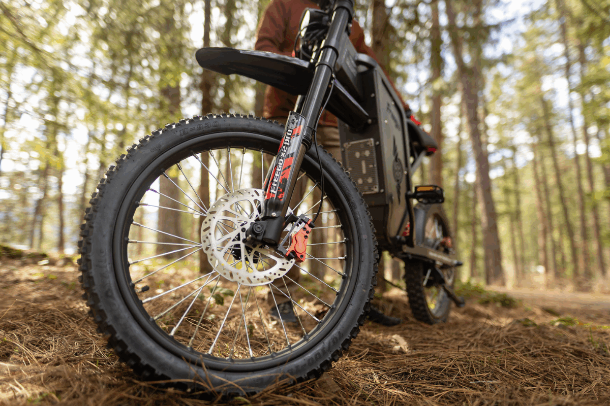 Freego Electric Dirt Bike for Adults X2 Pro Electric Motorcycle 6000W Motor 1800wh Battery Full Suspension 50MPH off-road E-Bike