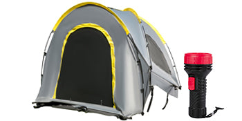 SucceBuy 5-8 FT Waterproof Truck Tent Car Accessories Bed for Full/Mid Size Truck 2-Person Sleeping Capacity for Camping Hiking