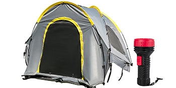 SucceBuy 5-8 FT Waterproof Truck Tent Car Accessories Bed for Full/Mid Size Truck 2-Person Sleeping Capacity for Camping Hiking